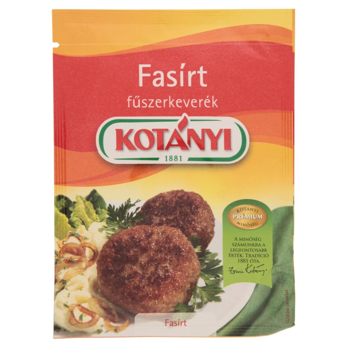 Kotányi fasírt fűszerkeverék