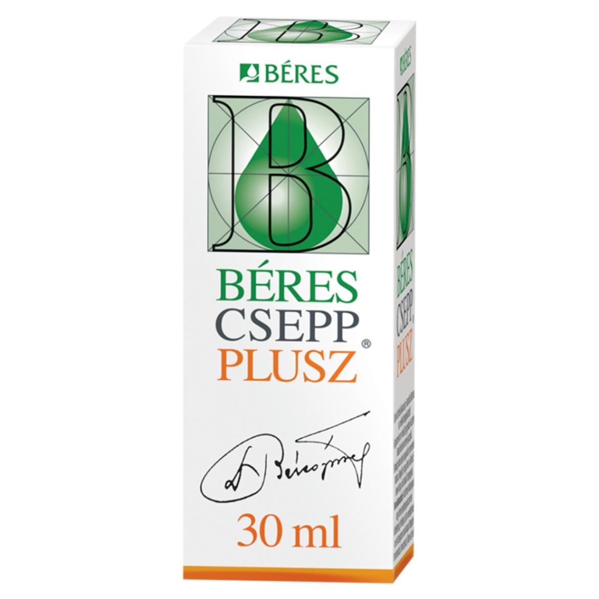 Béres Csepp Plusz belsőleges oldatos cseppek