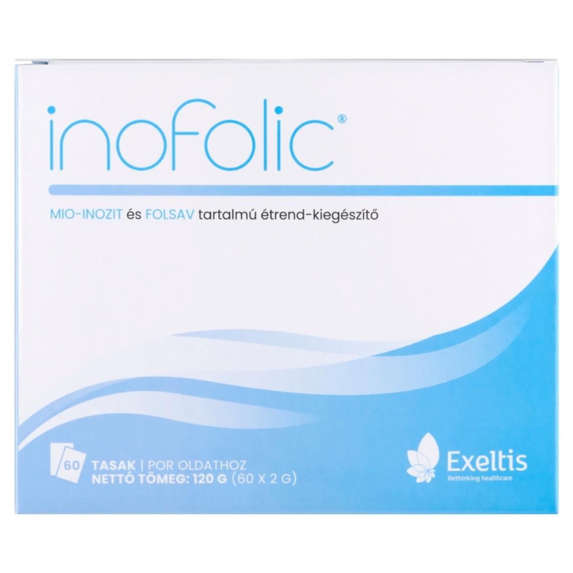 Inofolic Inozit Folsav por 60 db tasak