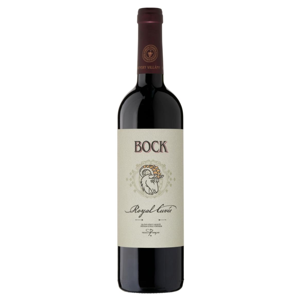 Bock Royal Cuvée prémium száraz vörösbor 14,5%