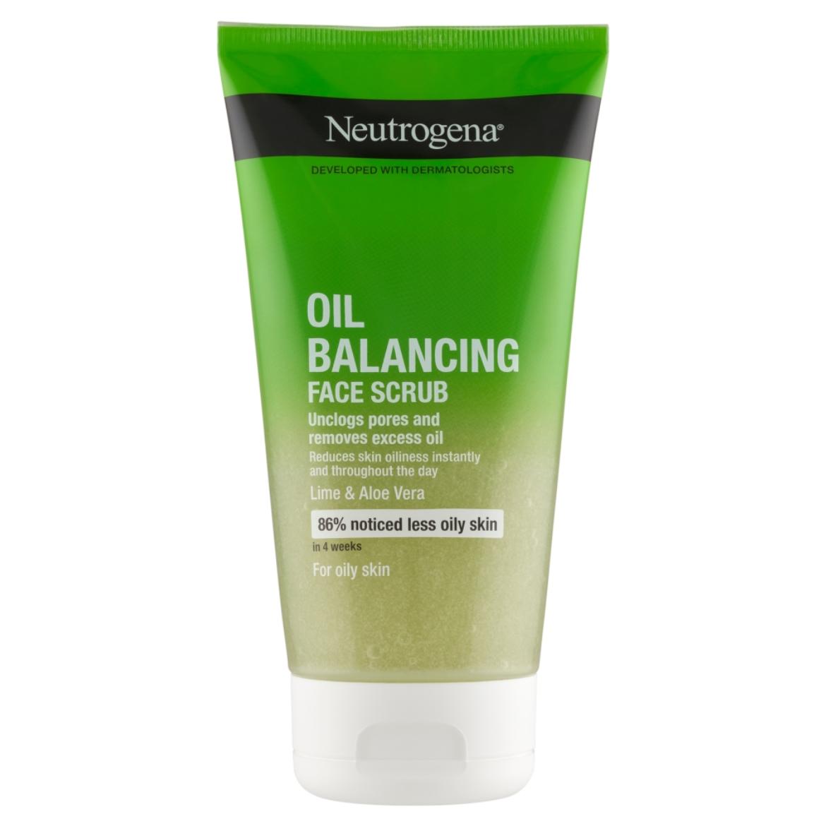 Neutrogena Oil Balancing bőrradír