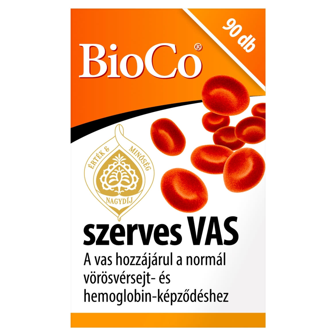 BioCo szerves Vas tabletta