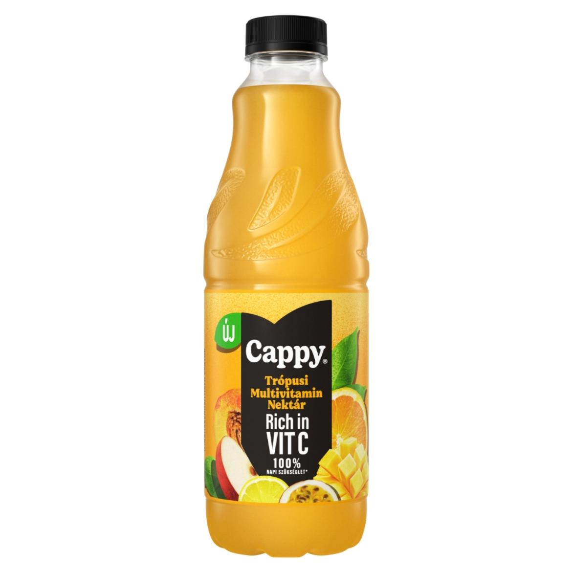 Cappy Tropical Multivitamin vegyes gyümölcsnektár trópusi ízzel és hozzáadott vitaminokkal