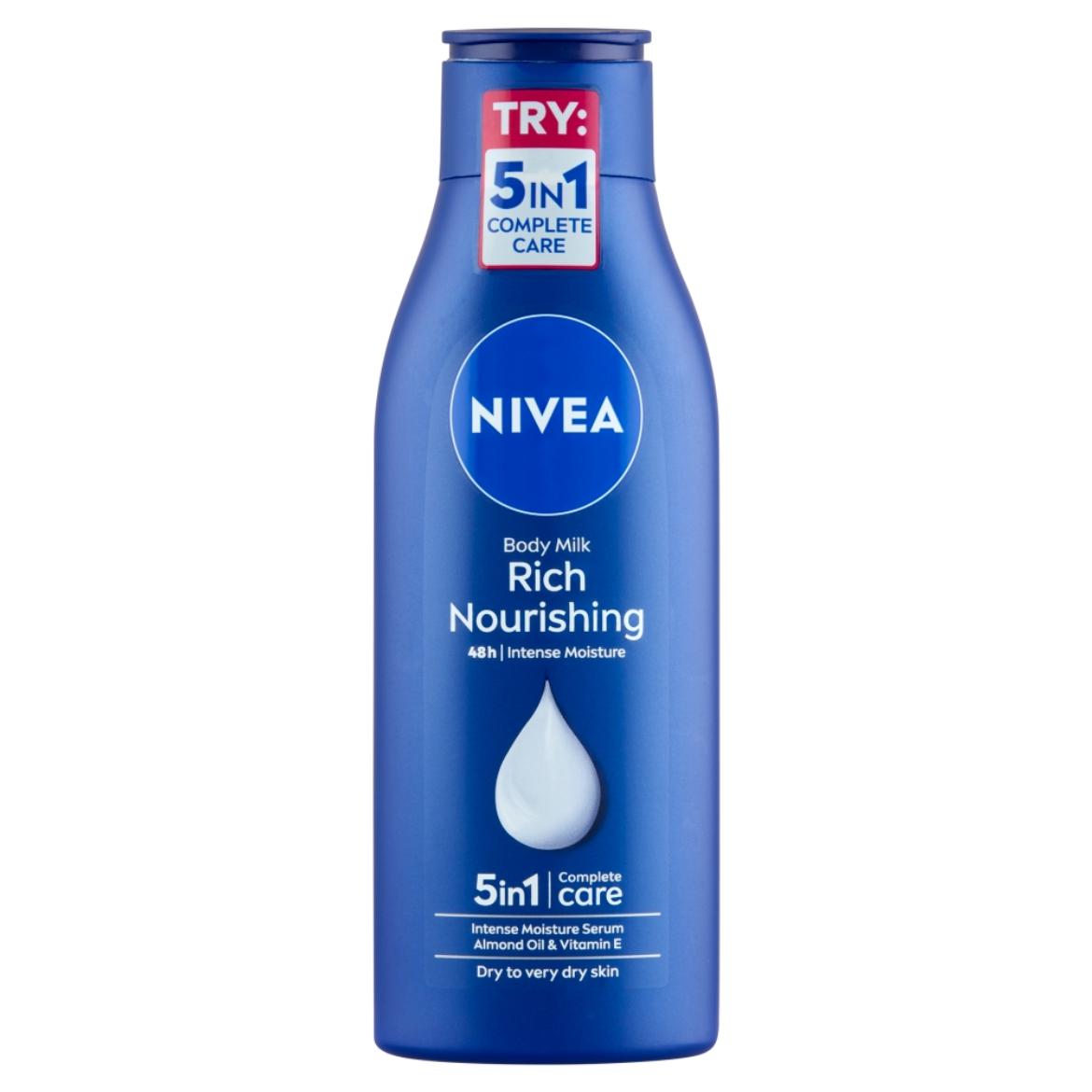 NIVEA intenzív testápoló tej száraz és nagyon száraz bőrre