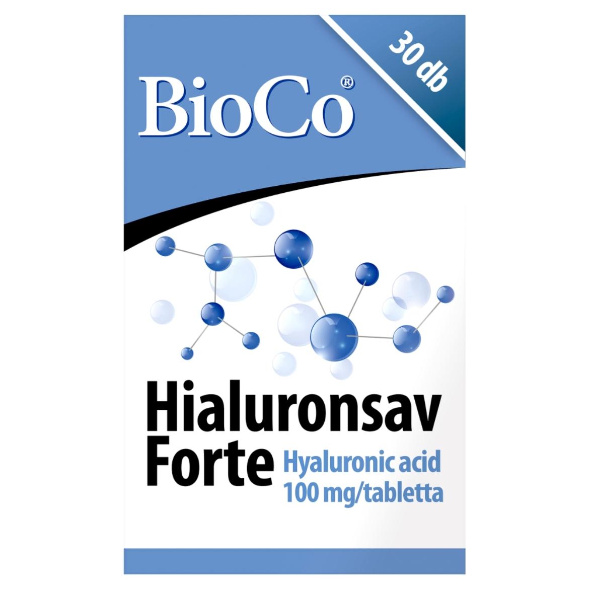 BioCo Hialuronsav Forte tabletta