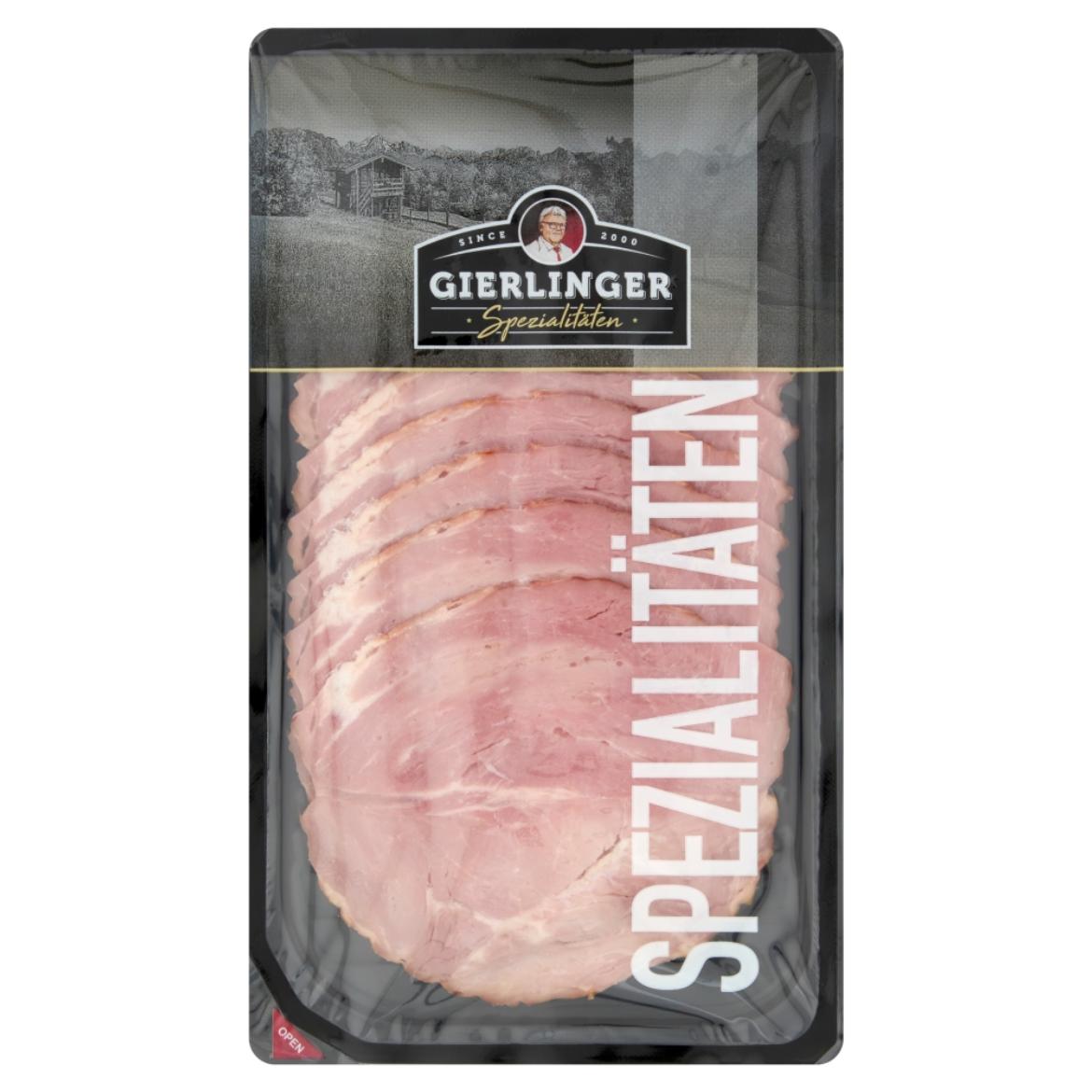 Gierlinger szeletelt, füstölt, főtt tarja