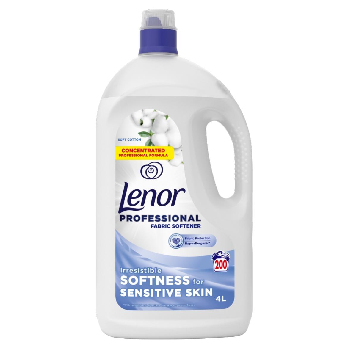 Lenor Professional Soft Cotton Textilöblítő, , 200 mosáshoz