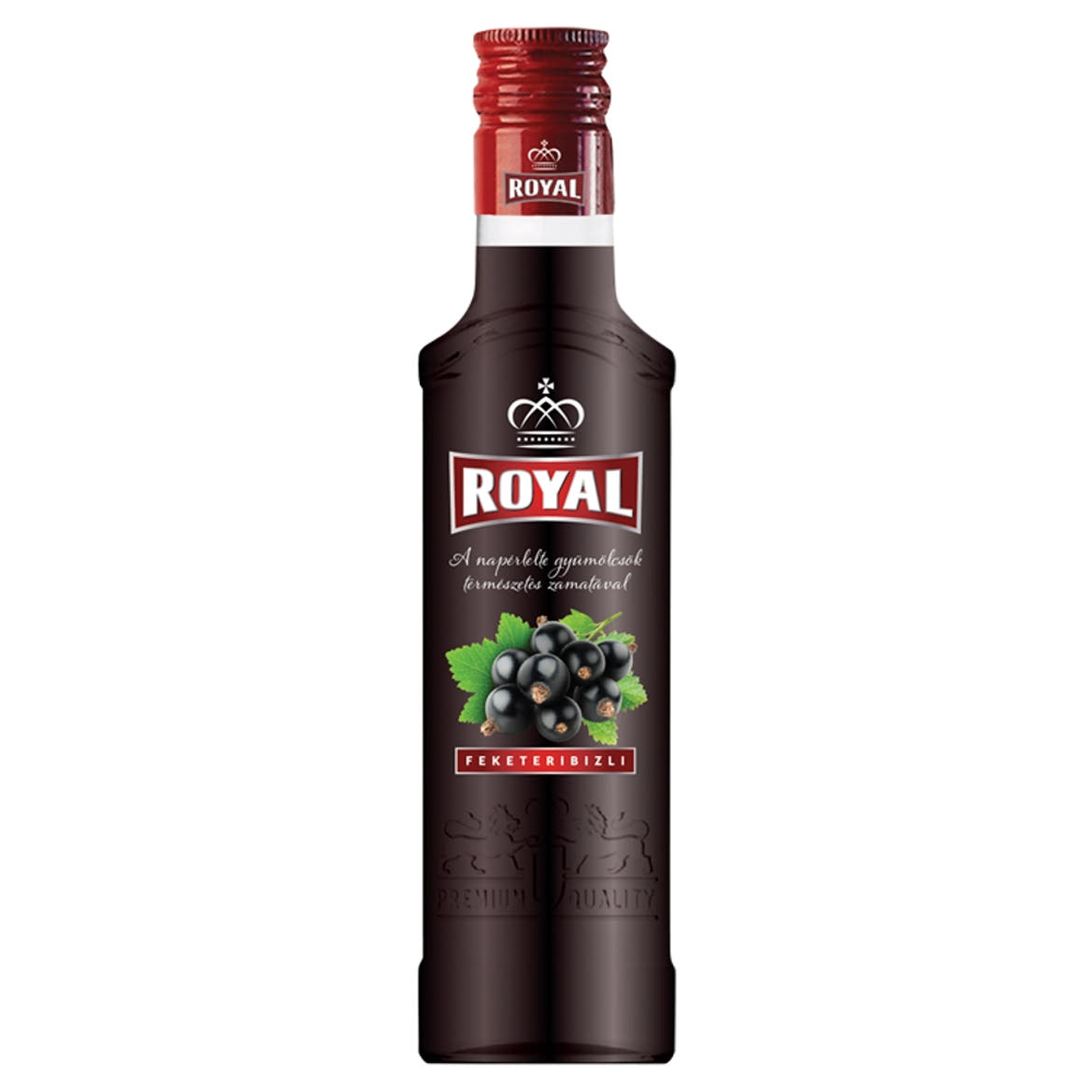 Royal feketeribizli likőr 28%