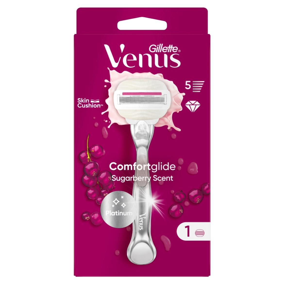 Venus Comfortglide Sugarberry plus Olay Borotva, 1 db Borotvapenge