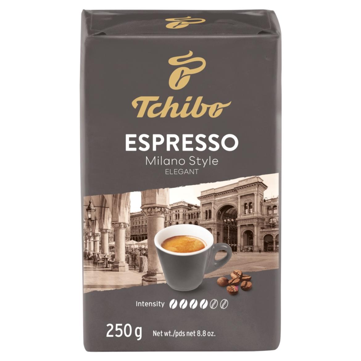 Tchibo Espresso Milano Style őrölt, pörkölt kávé