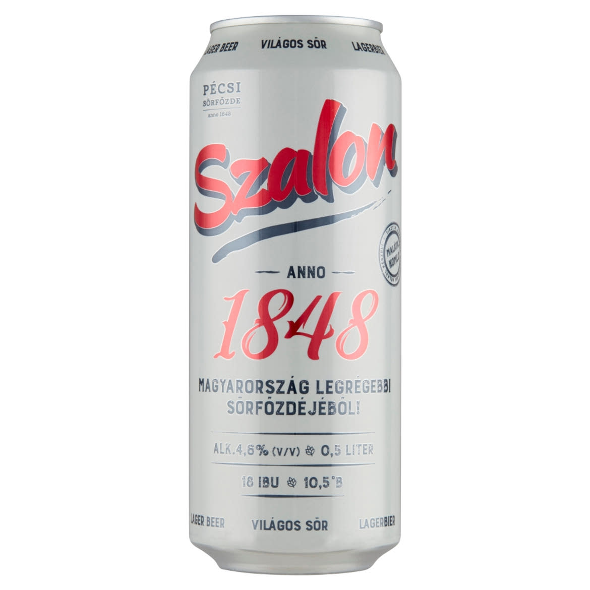 Szalon világos sör 4,6%