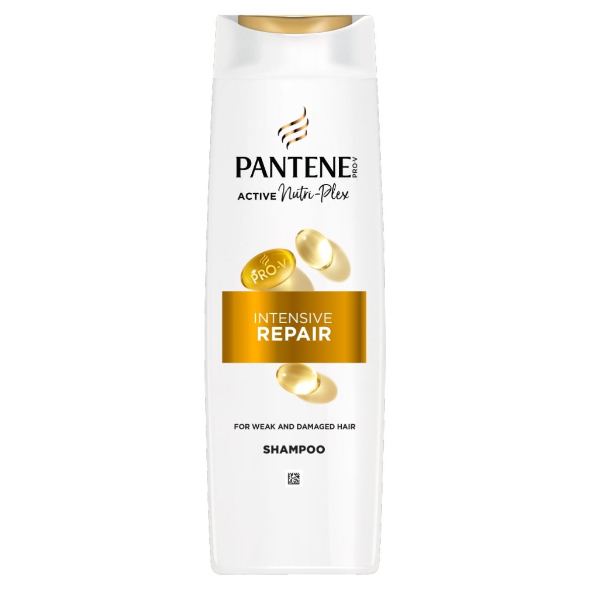 Pantene Pro-V Intensive Repair sampon, Pro-V formula+antioxidánsok, gyenge és sérült hajra, 250ml