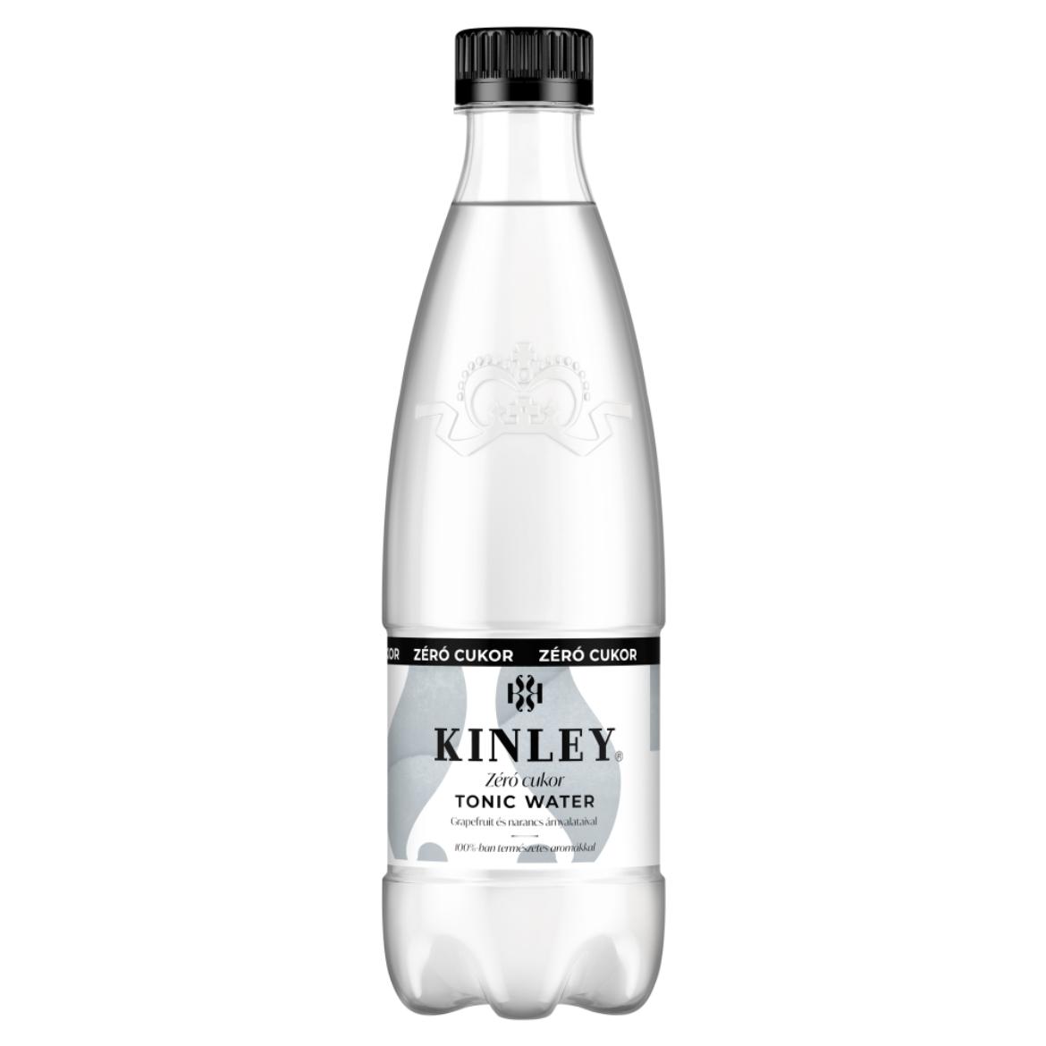 Kinley Tonic Water Zéró cukor energiamentes szénsavas üdítőital édesítőszerekkel