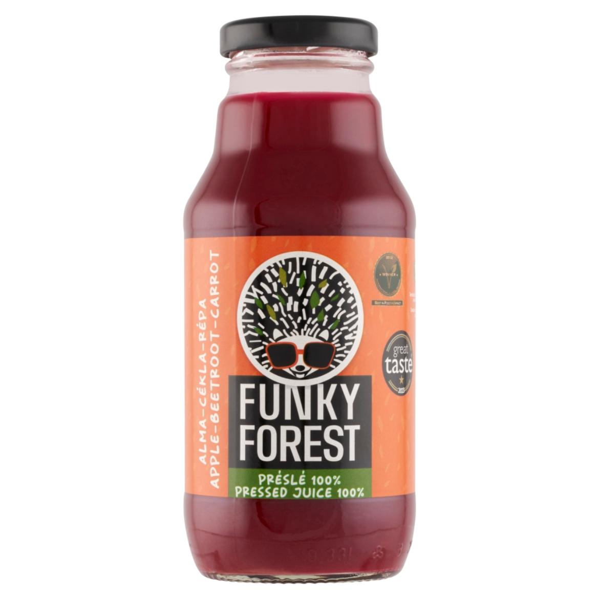 Funky Forest Metal Mole alma-cékla-sárgarépa préslé