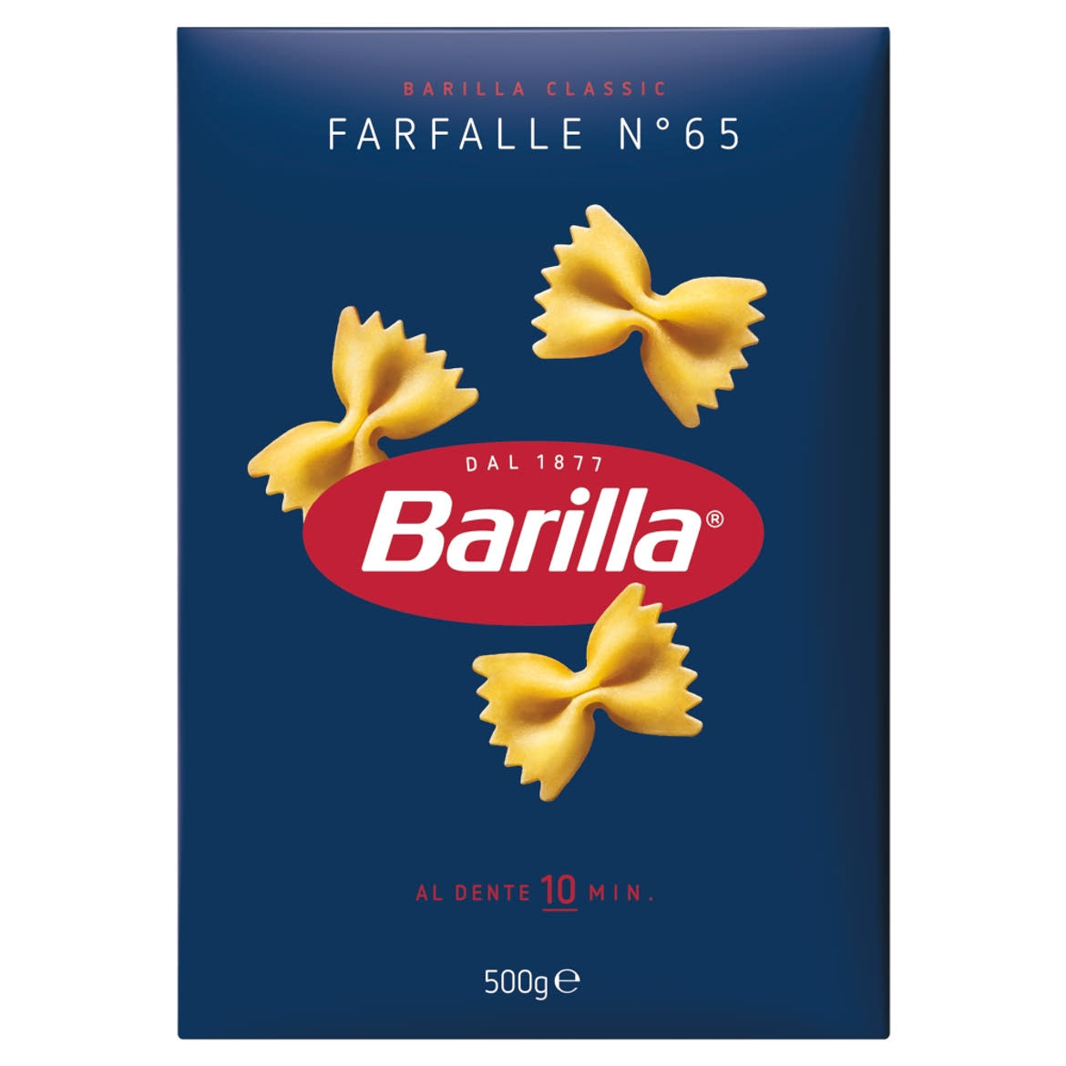 Barilla Farfalle apró durum száraztészta