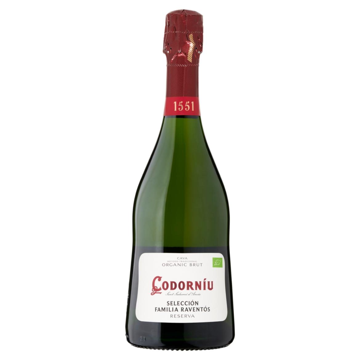 Codorníu Raventos Cuvée fehér minőségi pezsgő 11,5%