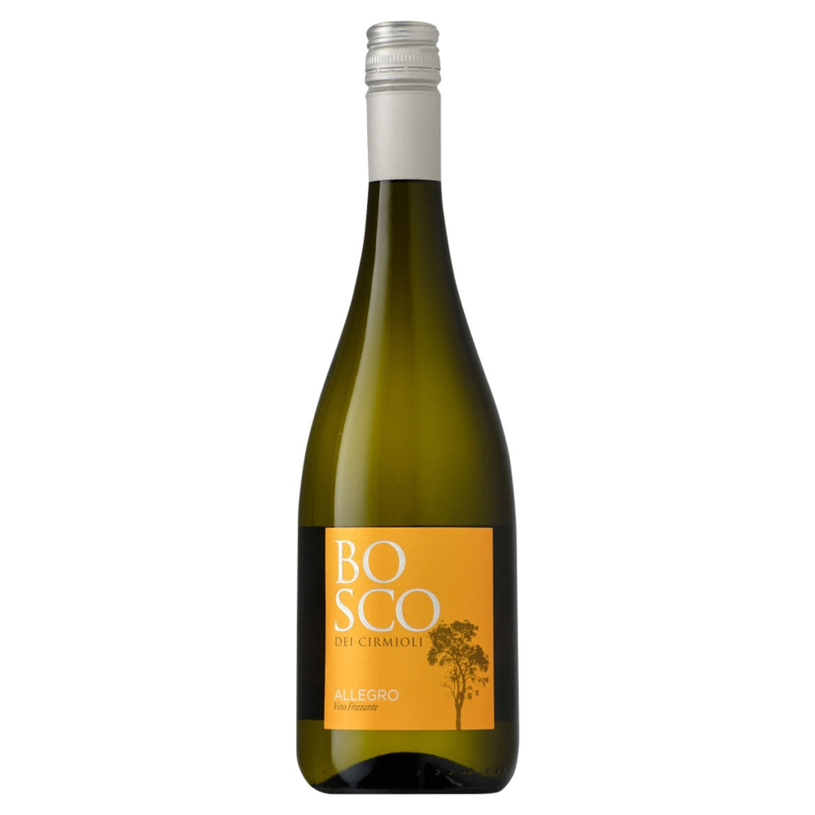 Bosco Allegro Bianco Frizzante száraz fehér habzóbor 11% 0,75 l