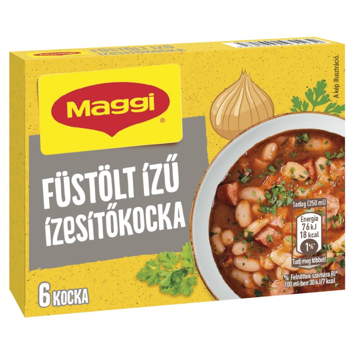 Maggi Füstölt ízű ízesítőkocka