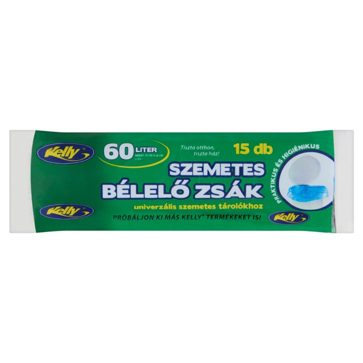 Kelly 60L Szemetes Zsák