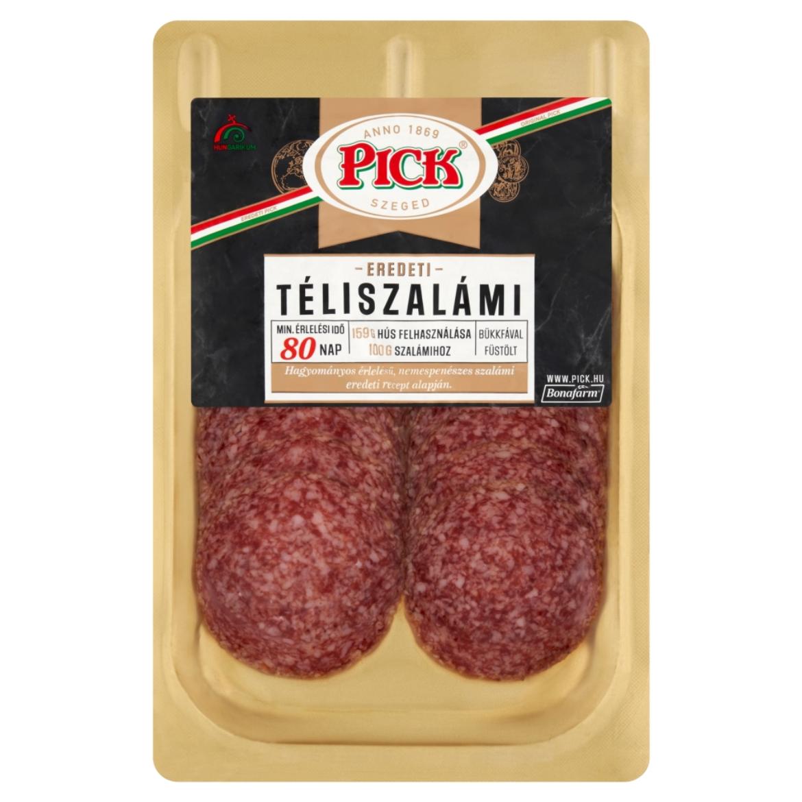 PICK szeletelt eredeti téliszalámi 70 g