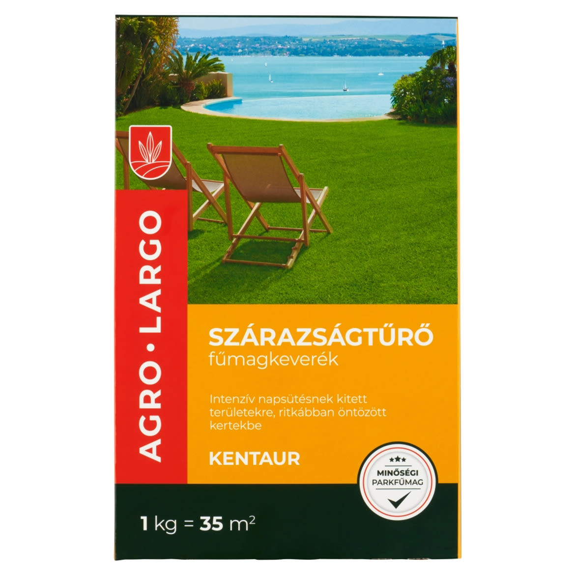 Agro-Largo Magic Garden Kentaur szárazságtűrő fűmagkeverék