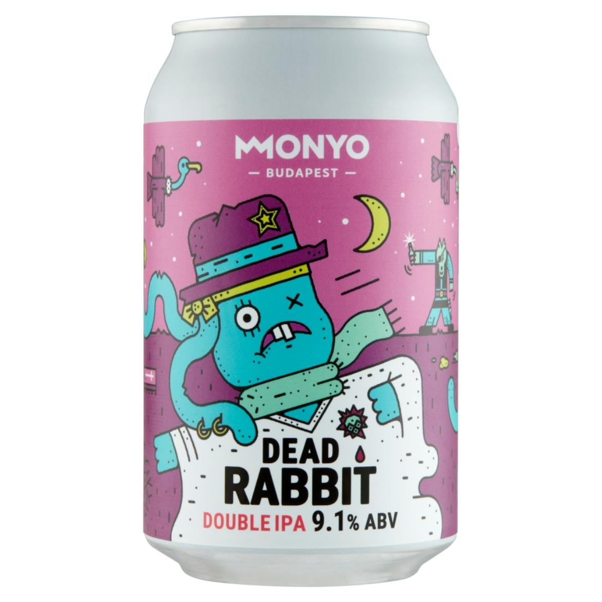 Monyo Dead Rabbit Double IPA 9,1%