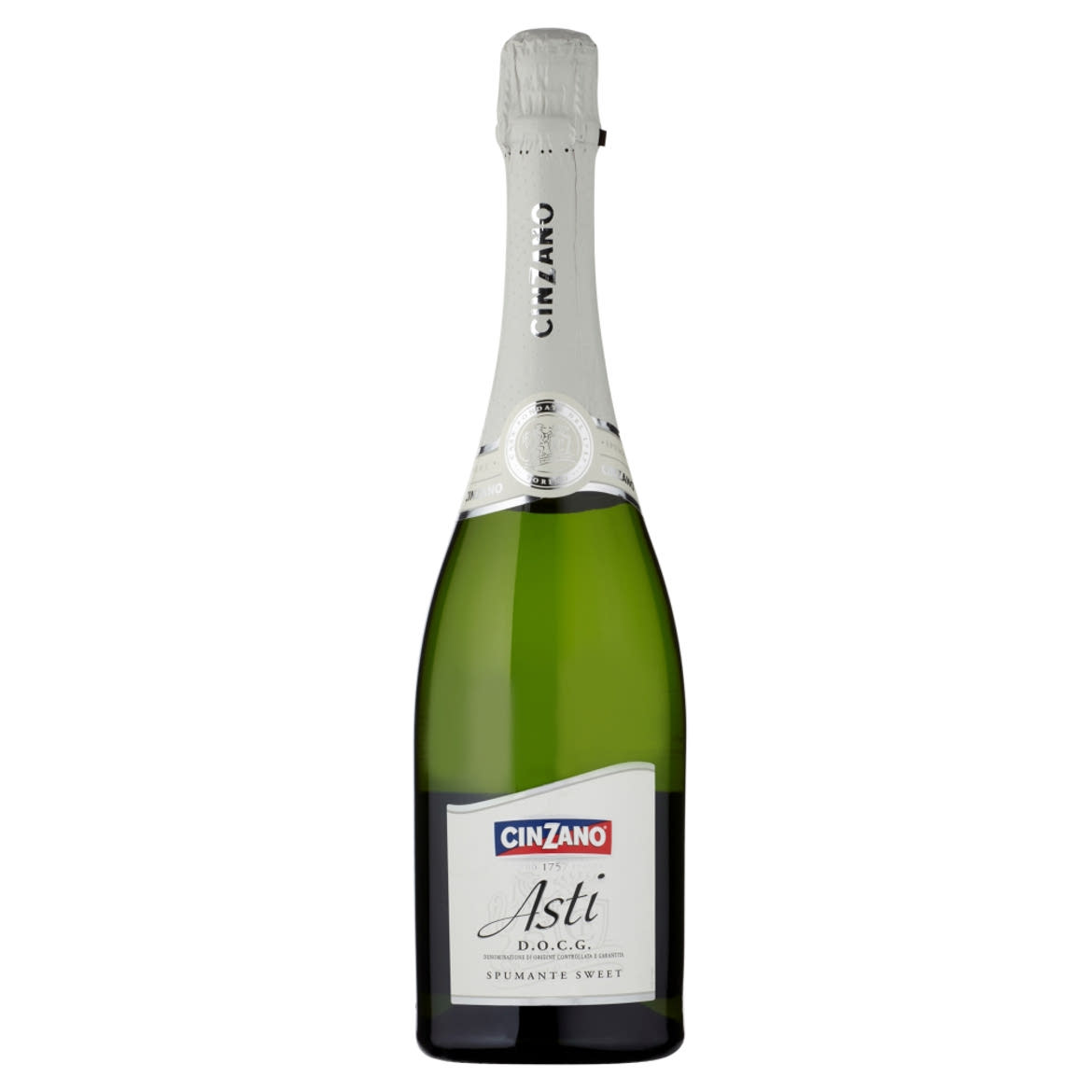 Cinzano Asti édes fehér pezsgő 7%