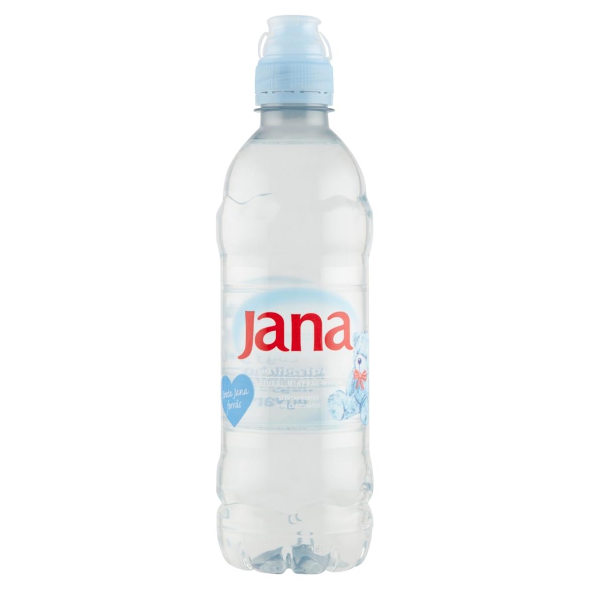 Jana természetes szénsavmentes ásványvíz 0,5 l