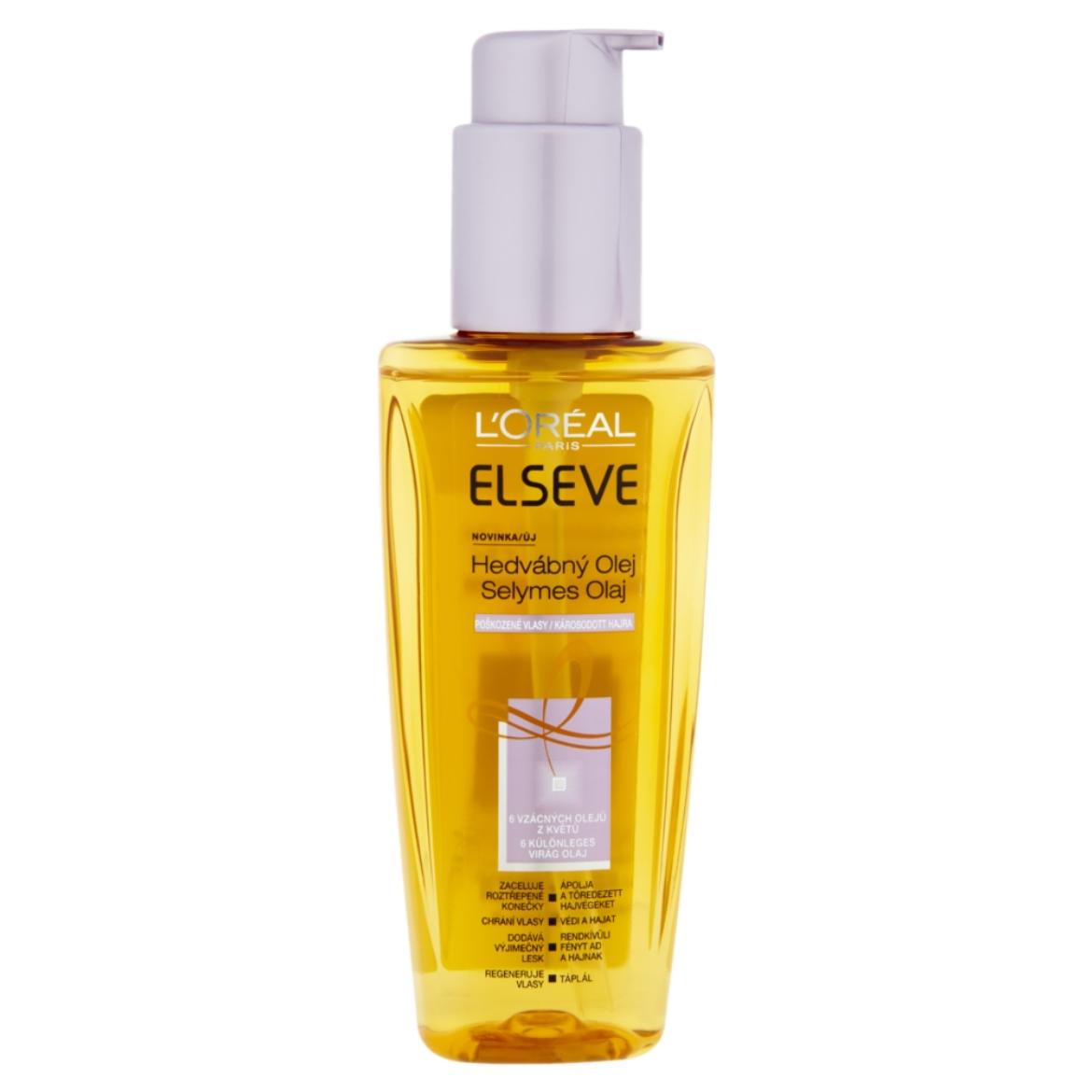 L'Oréal Paris Elseve Extraordinary hajápoló olaj károsodott hajra