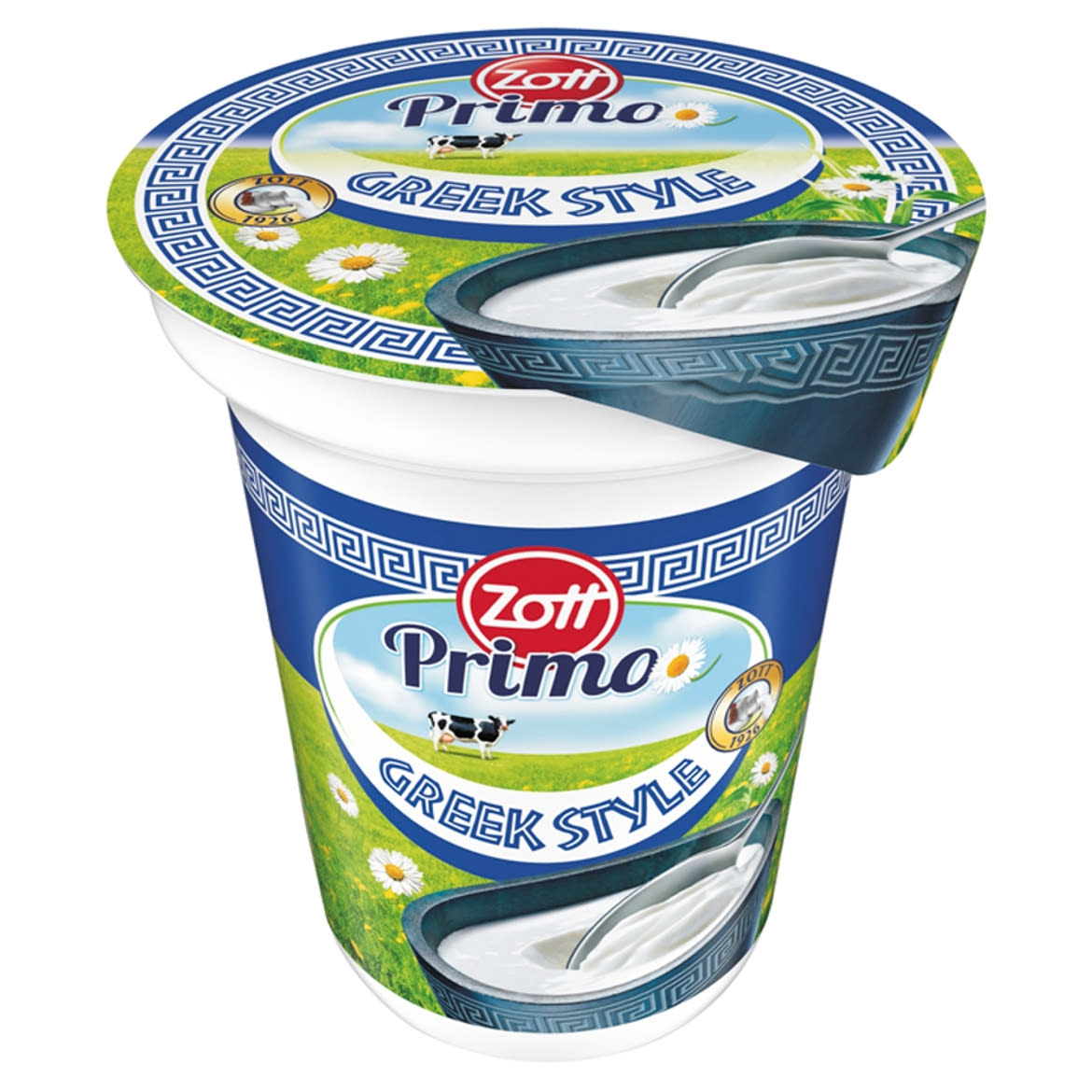 Zott Primo Greek Style élőflórás, tejszínes, natúr joghurt