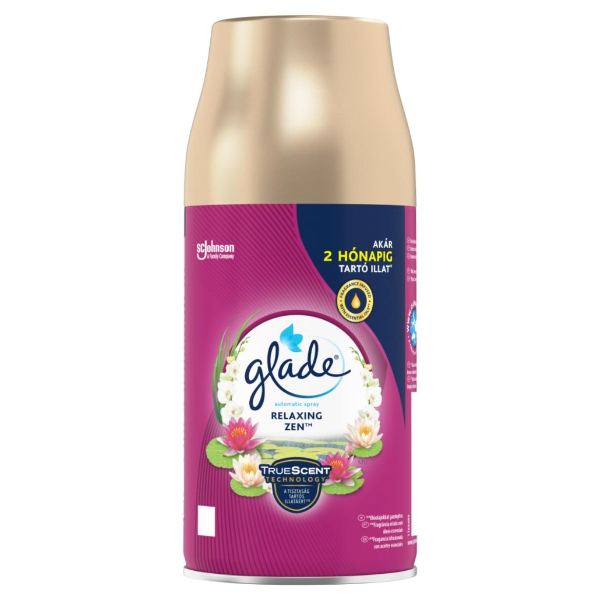 Glade Automatic Spray Relaxing Zen légfrissítő utántöltő