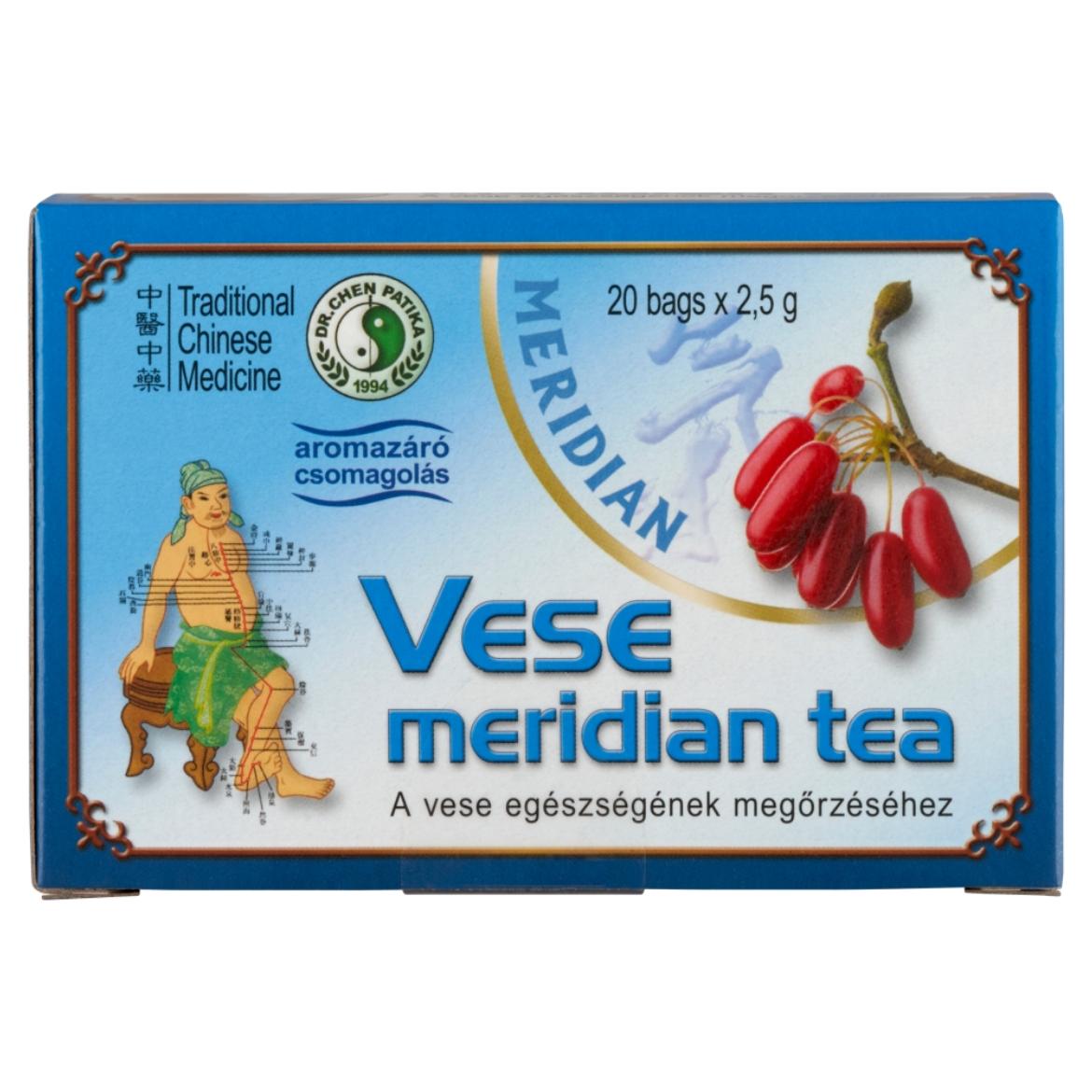 Dr.Chen Patika Vese Meridian Tea