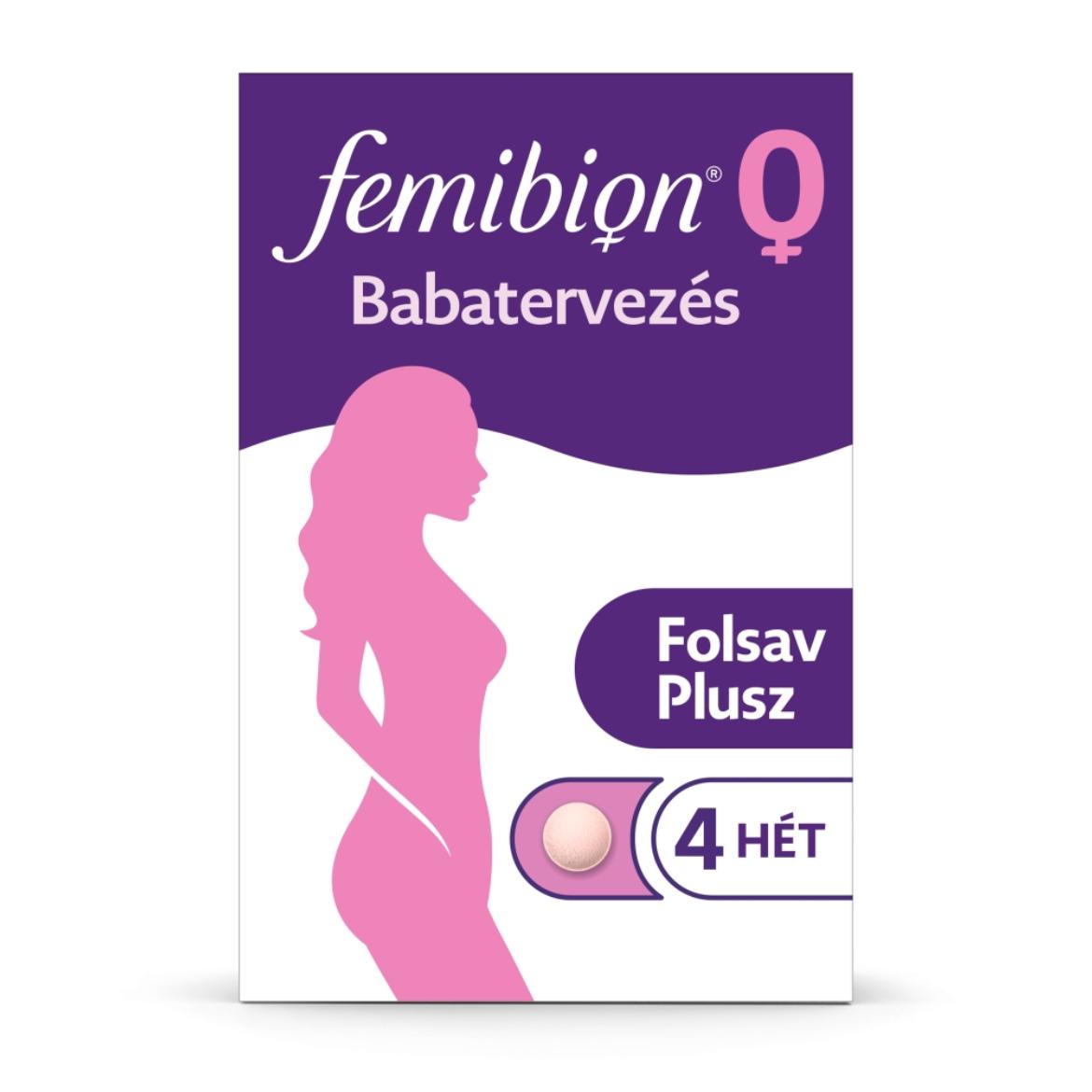 Femibion 0 Babatervezés filmtabletta 28 db