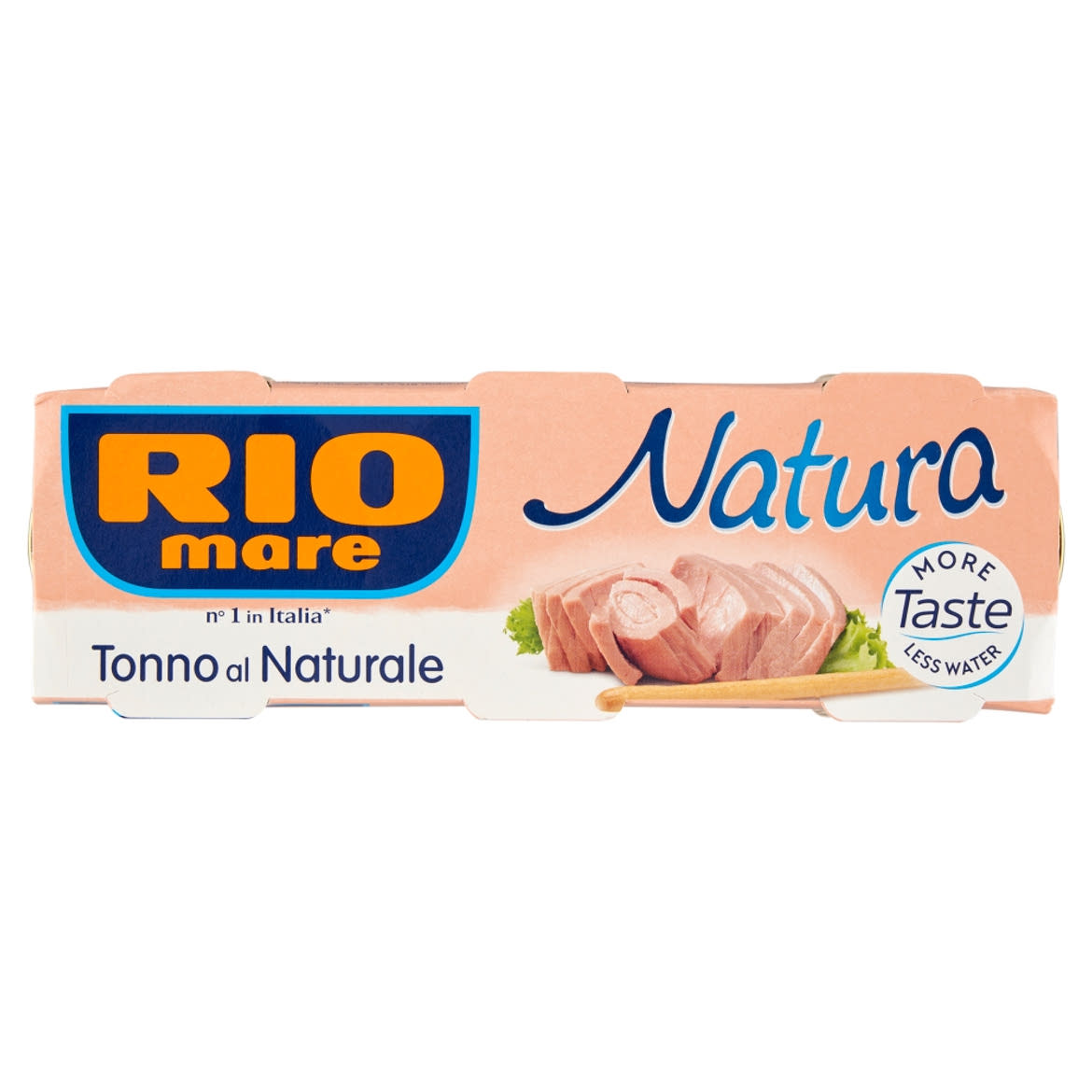 Rio Mare Natura tonhaldarab natúr lében 3 x