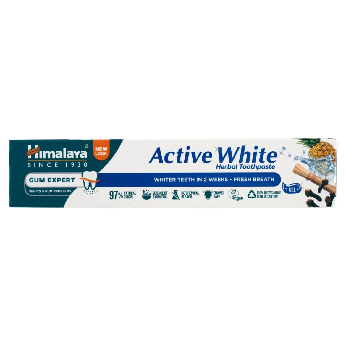Himalaya Gum Expert Active White fehérítő frissítő fogkrém gél