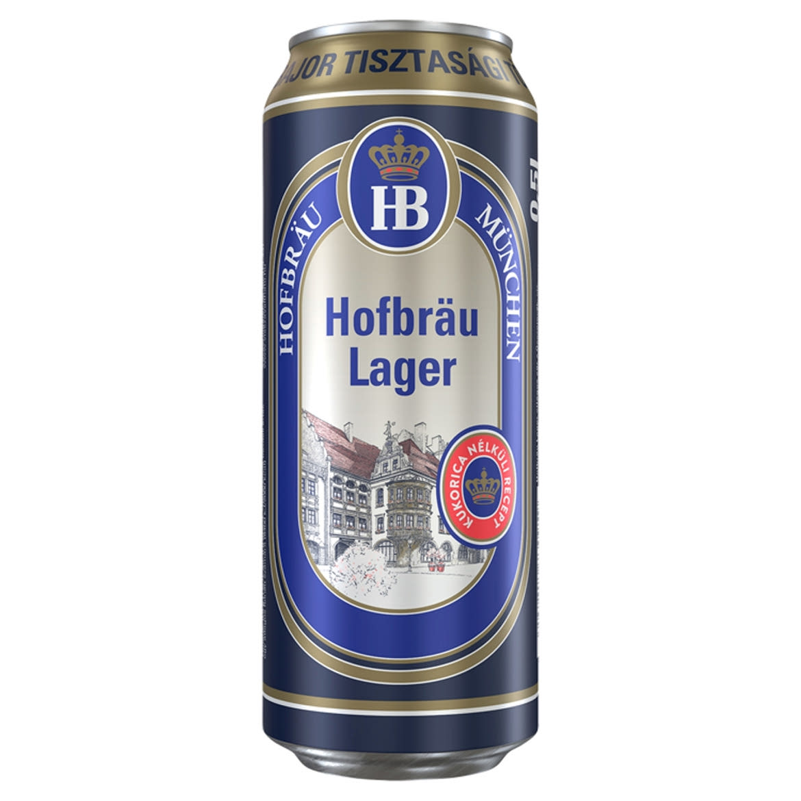 HB Hofbräu München világos sör 4%