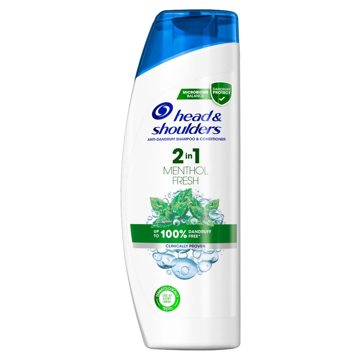 Head & Shoulders Menthol Fresh 2az1-ben Sampon Korpásodás Elleni Sampon