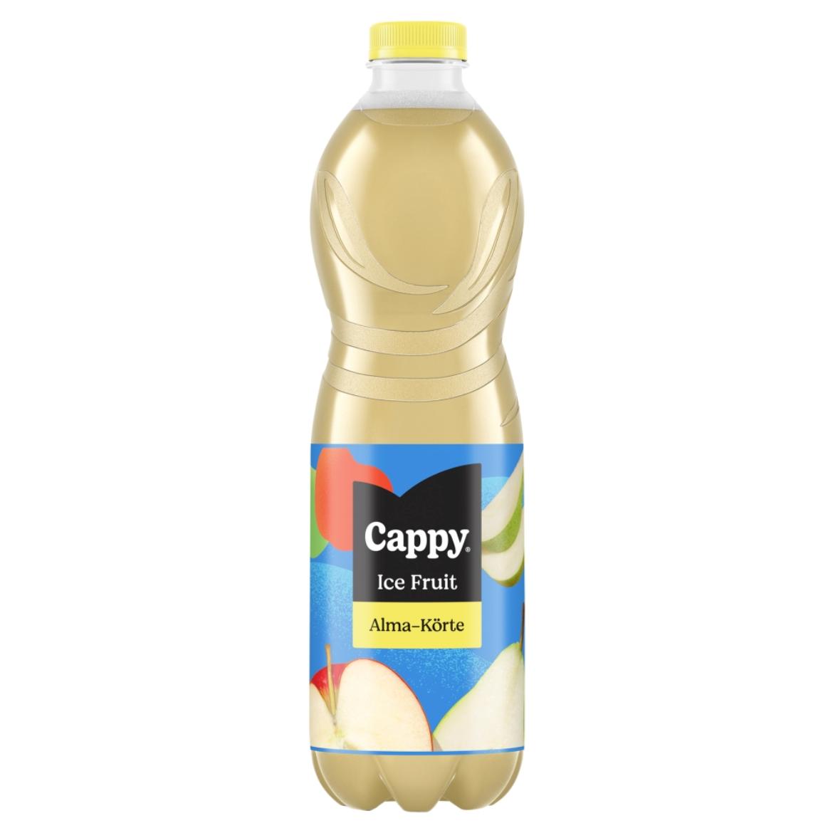 Cappy Ice Fruit Alma-Körte szénsavmentes vegyesgyümölcs ital bozdavirág ízesítéssel