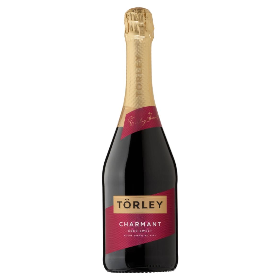 Törley Charmant Rouge édes, vörös pezsgő