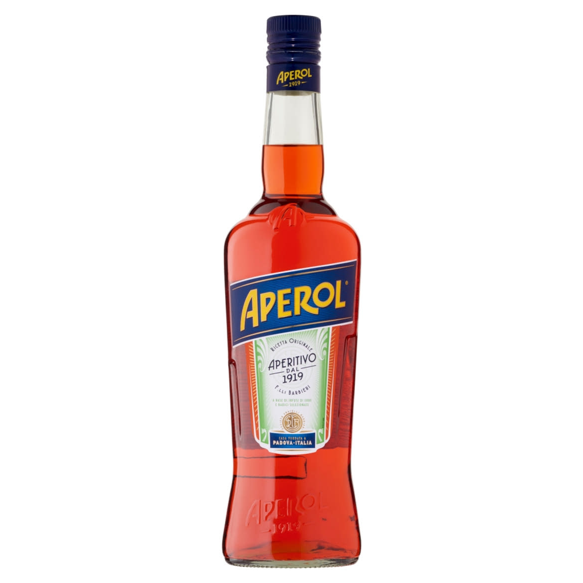 Aperol aperitif likőr, 11% , + 50 ft betétdíj, 0,7 L