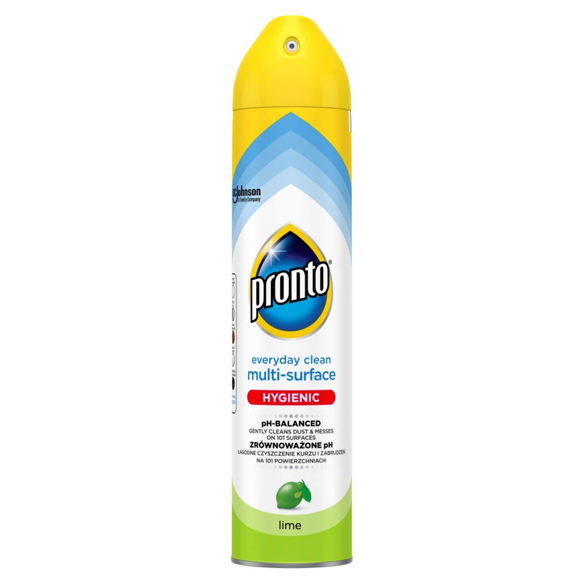 Pronto Everyday Clean Multi-Surface Lime általános felülettisztító aeroszol