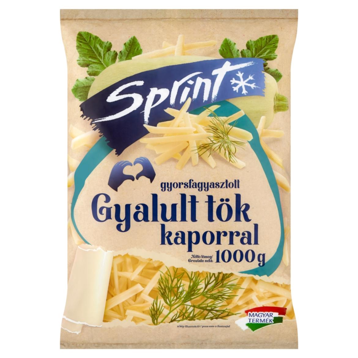 Sprint gyorsfagyasztott gyalult tök kaporral