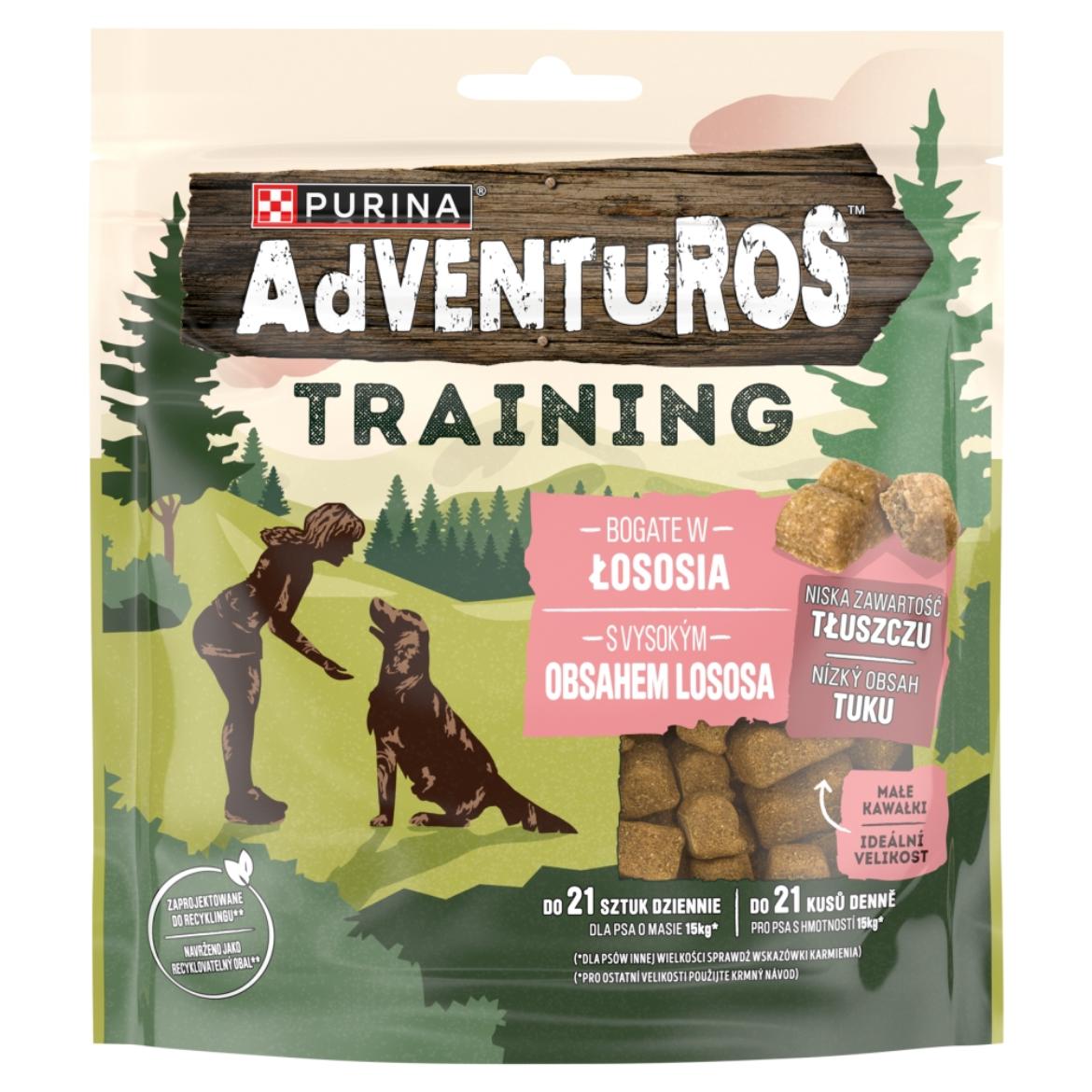 Purina Adventuros Training lazac ízű kutya jutalomfalat