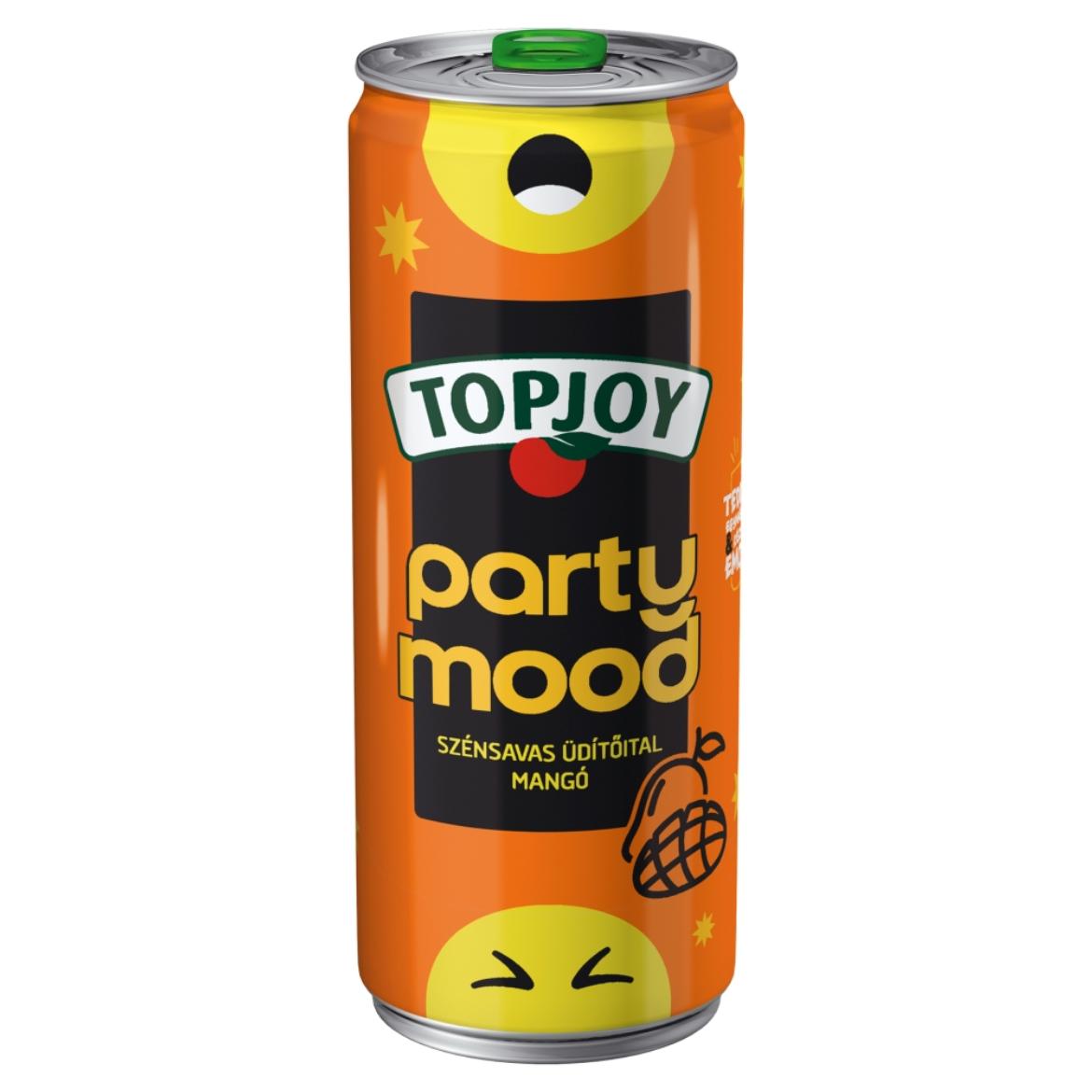 Topjoy mangó ízű szénsavas üdítőital