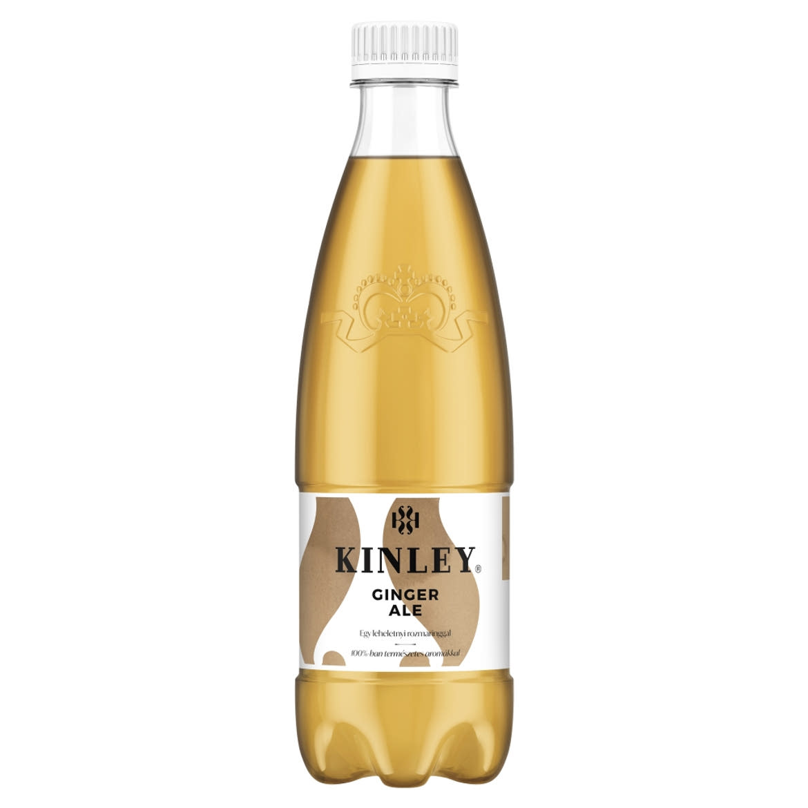 Kinley Ginger Ale szénsavas üdítőital gyömbér ízesítéssel