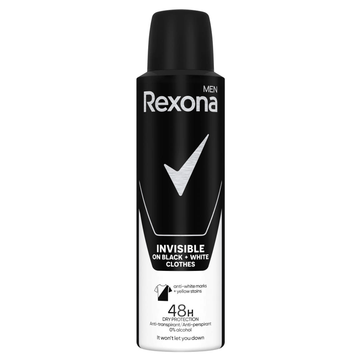 Rexona Men Invisible On Black + White Clothes izzadásgátló