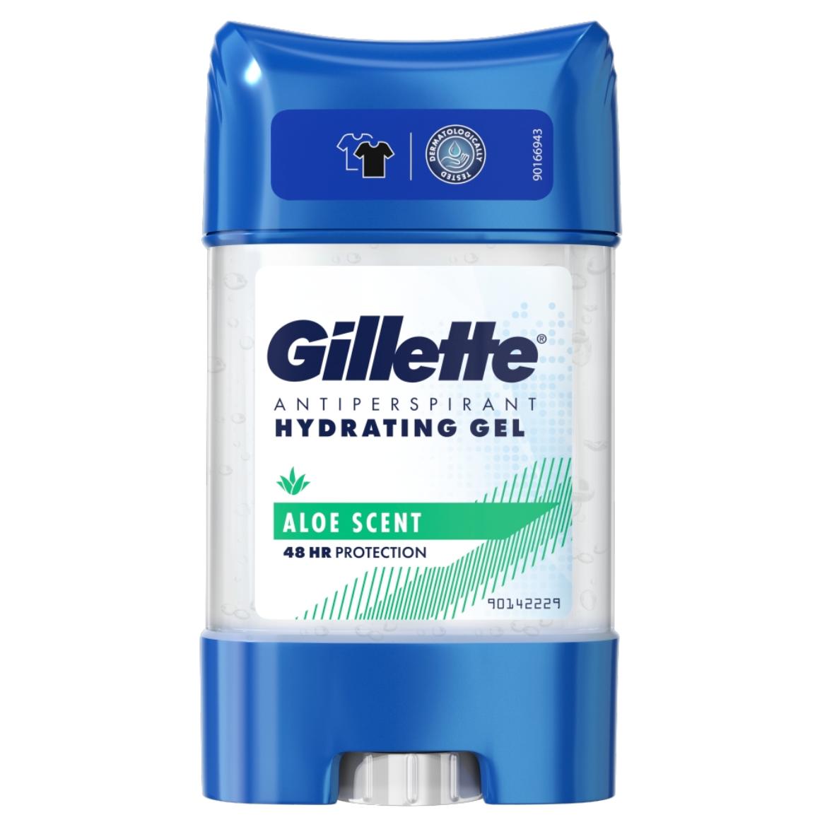 Gillette Aloé Izzadásgátló Dezodor Hidratáló Gél Férfiaknak