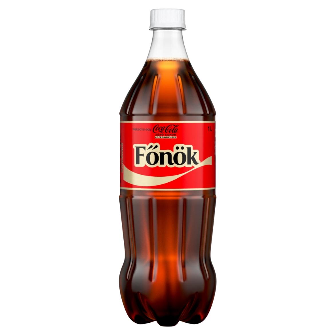 Coca-Cola Zero koffeinmentes, energiamentes szénsavas üdítőital édesítőszerekkel