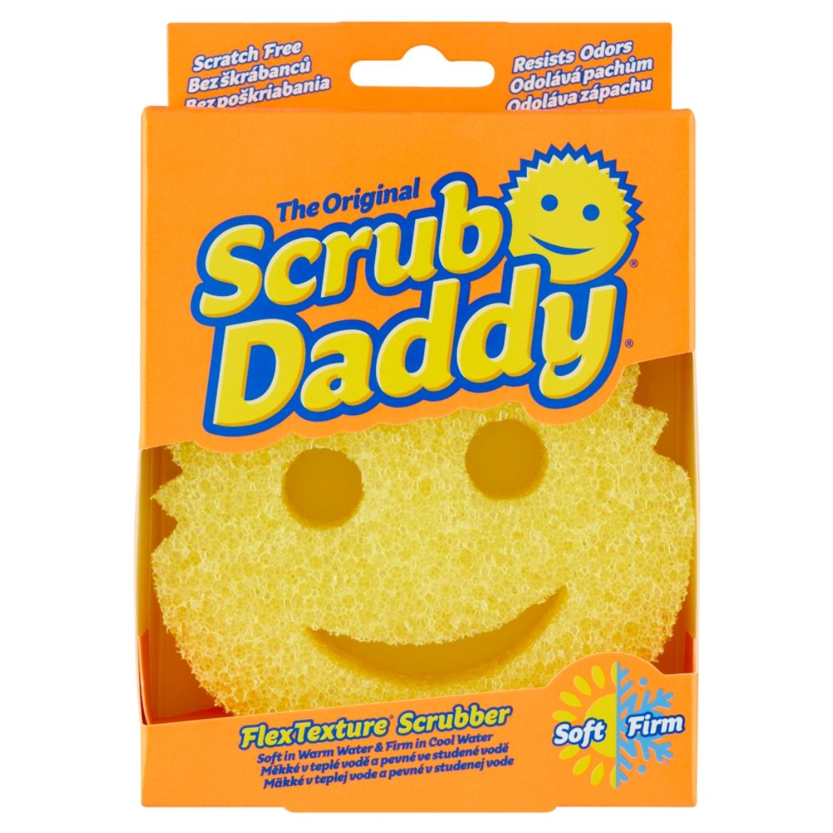 Scrub Daddy Original háztartási szivacs /citromsárga