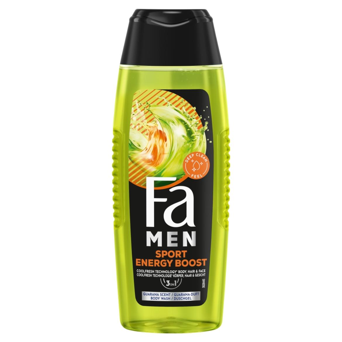 Fa Men tusfürdő Sport Energy Boost